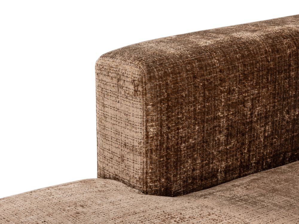 Hoekzetel POPOLINE - Lichtbruin ESS-44-TZHK-CYLB18