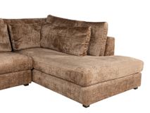 Hoekzetel POPOLINE - Lichtbruin ESS-44-TZHK-CYLB18