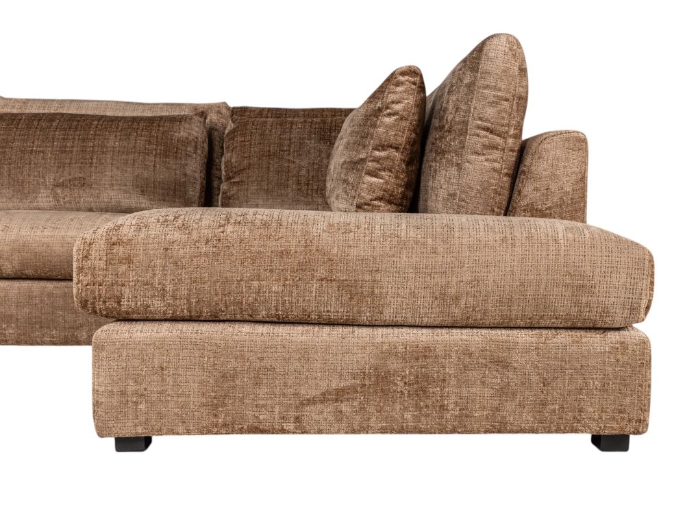 Hoekzetel POPOLINE - Lichtbruin ESS-44-TZHK-CYLB18