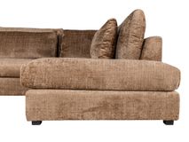 Hoekzetel POPOLINE - Lichtbruin ESS-44-TZHK-CYLB18