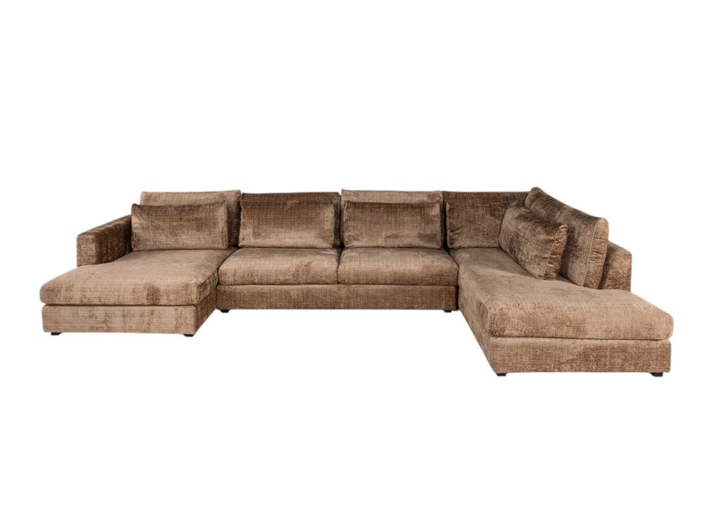 Hoekzetel POPOLINE - Lichtbruin ESS-44-TZHK-CYLB18