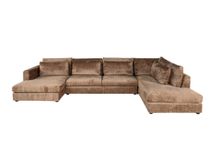 Hoekzetel POPOLINE - Lichtbruin ESS-44-TZHK-CYLB18