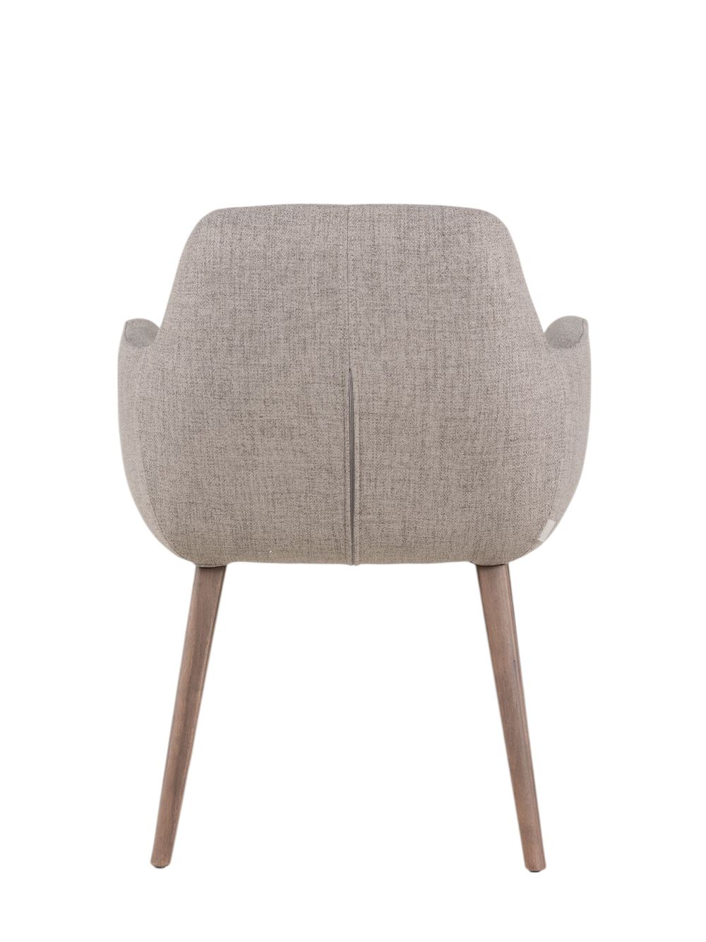 Armstoel MOOD 101 - Taupe / Notelaar MOB-75-000026-3-MTN12