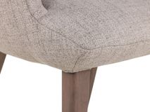 Armstoel MOOD 101 - Taupe / Notelaar MOB-75-000026-3-MTN12