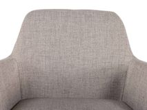 Armstoel MOOD 101 - Taupe / Notelaar MOB-75-000026-3-MTN12