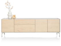 Dressoir NIORA - Eikenfineer / Silk Grey XOO 51840-NAT
