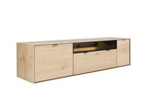 Lowboard ELEMENTS - Natural eikenfineer XOO 42261NAT