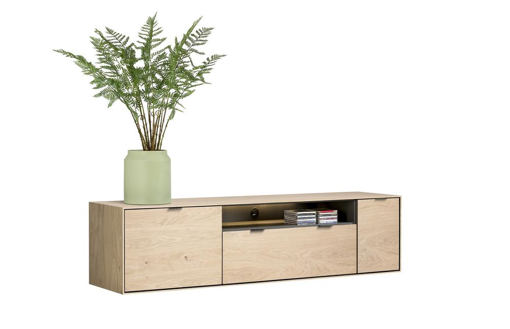 Lowboard ELEMENTS - Natural eikenfineer XOO 42261NAT