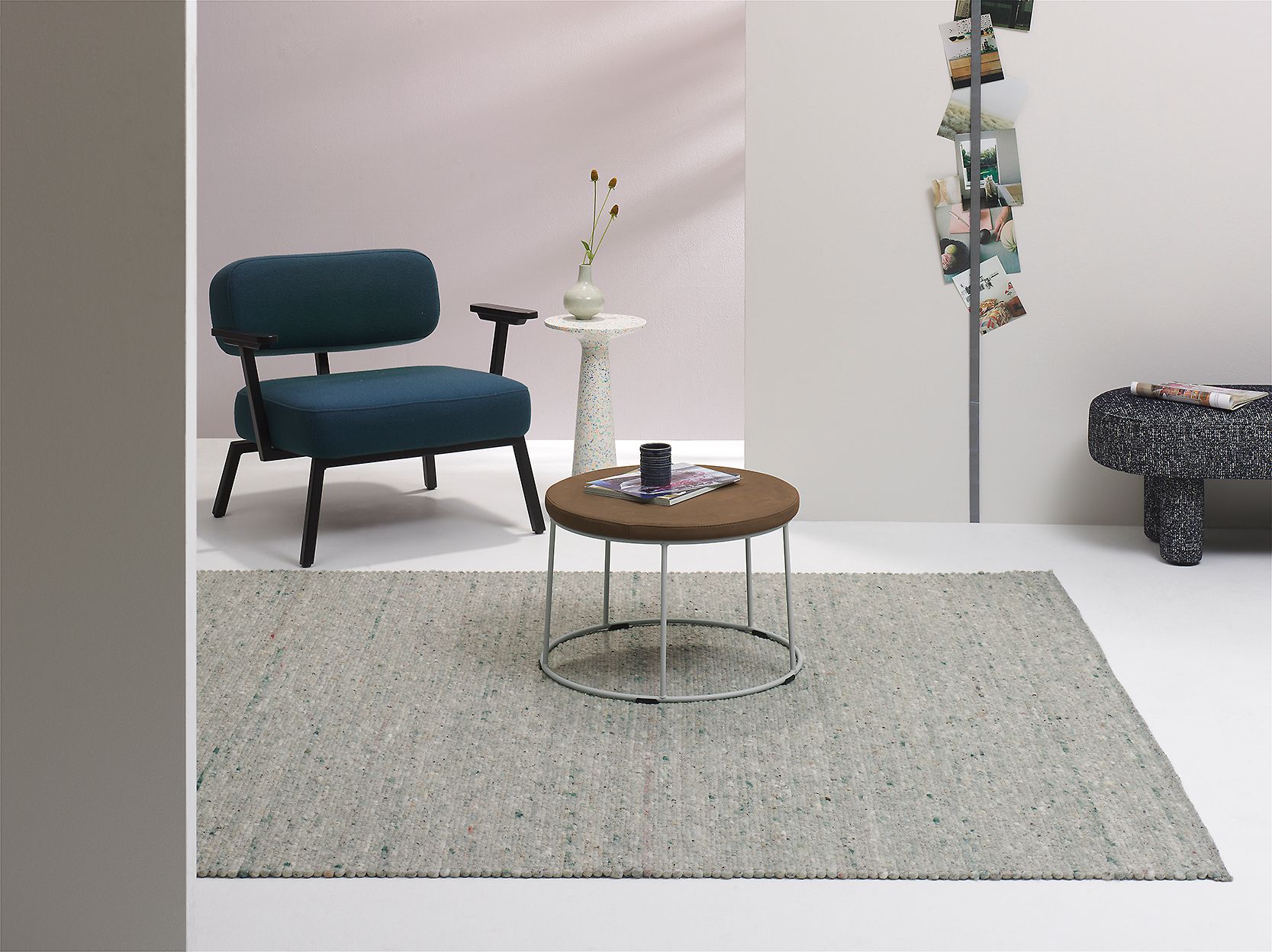 Tapijt AMAZONE - Lichtoranje