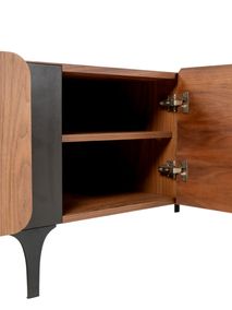 Tv-meubel ESMAY - Walnoot VDC-48-001-TZ