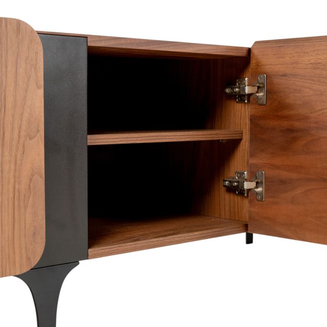 Tv-meubel ESMAY - Walnoot