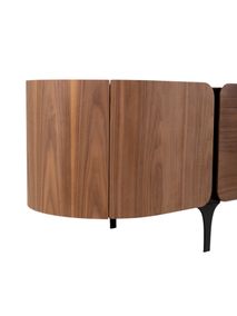 Tv-meubel ESMAY - Walnoot VDC-48-001-TZ