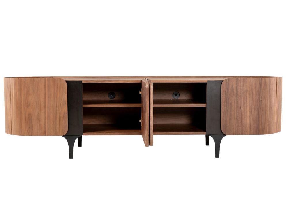 Tv-meubel ESMAY - Walnoot VDC-48-001-TZ