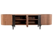 Tv-meubel ESMAY - Walnoot VDC-48-001-TZ