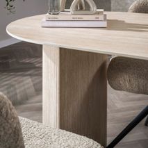 Eetkamertafel LUNA - Ceramic travertine ZLS 4566-88