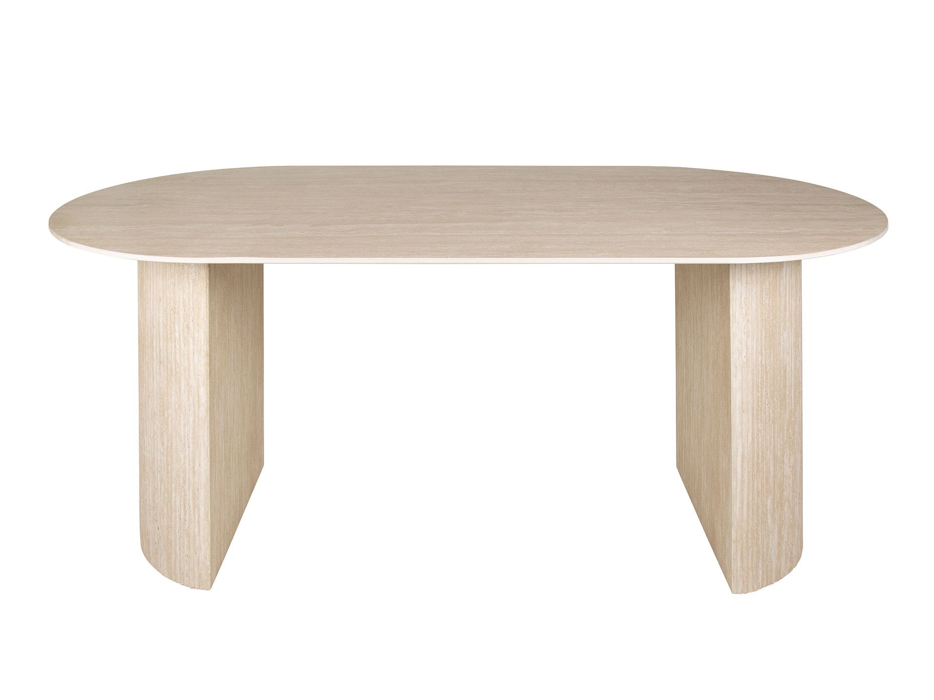 Eetkamertafel LUNA - Ceramic travertine ZLS 4566-88