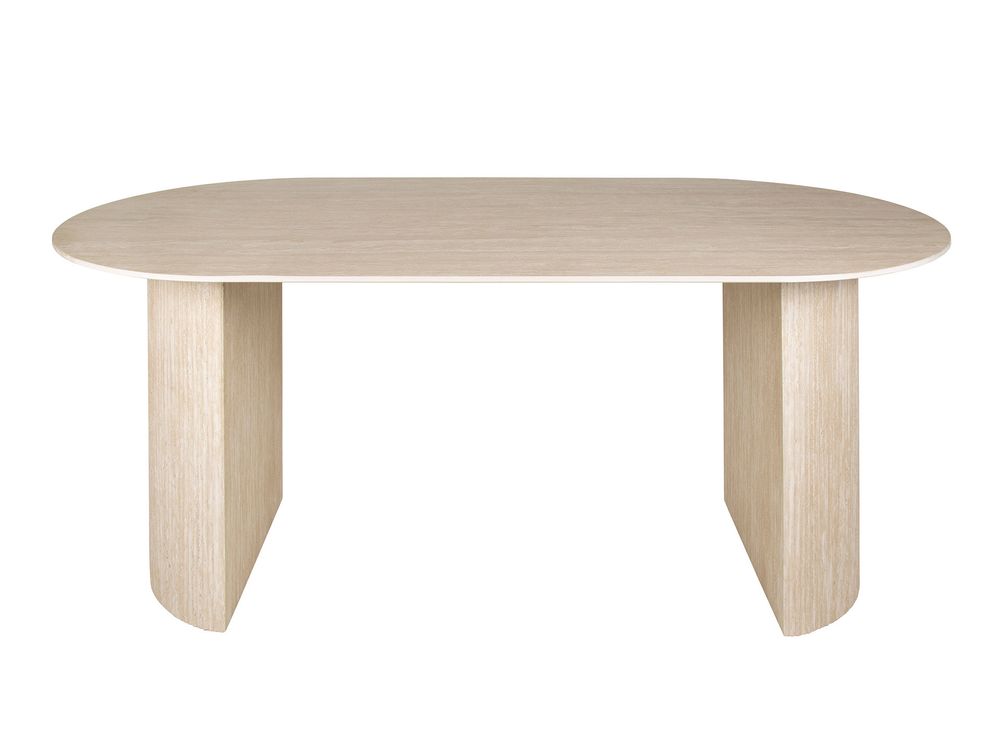 Eetkamertafel LUNA - Ceramic travertine ZLS 4566-88