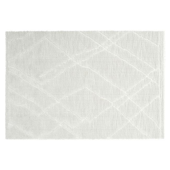 Tapijt MASAI - Lichtgrijs