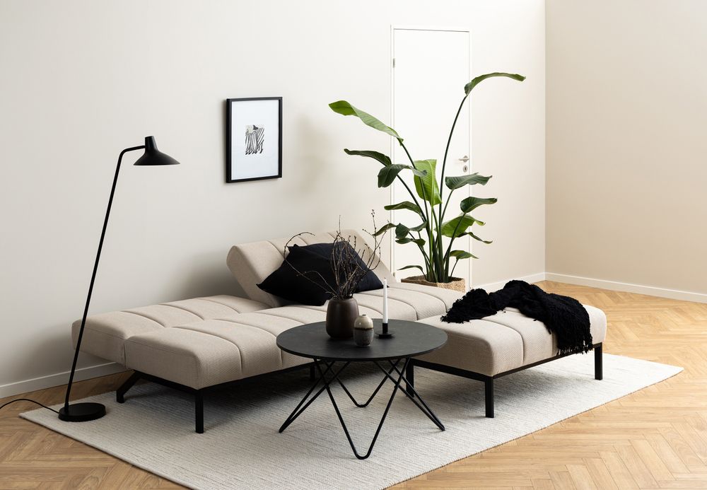 Zetelbed CAIX - Beige ACT-158-001-B24