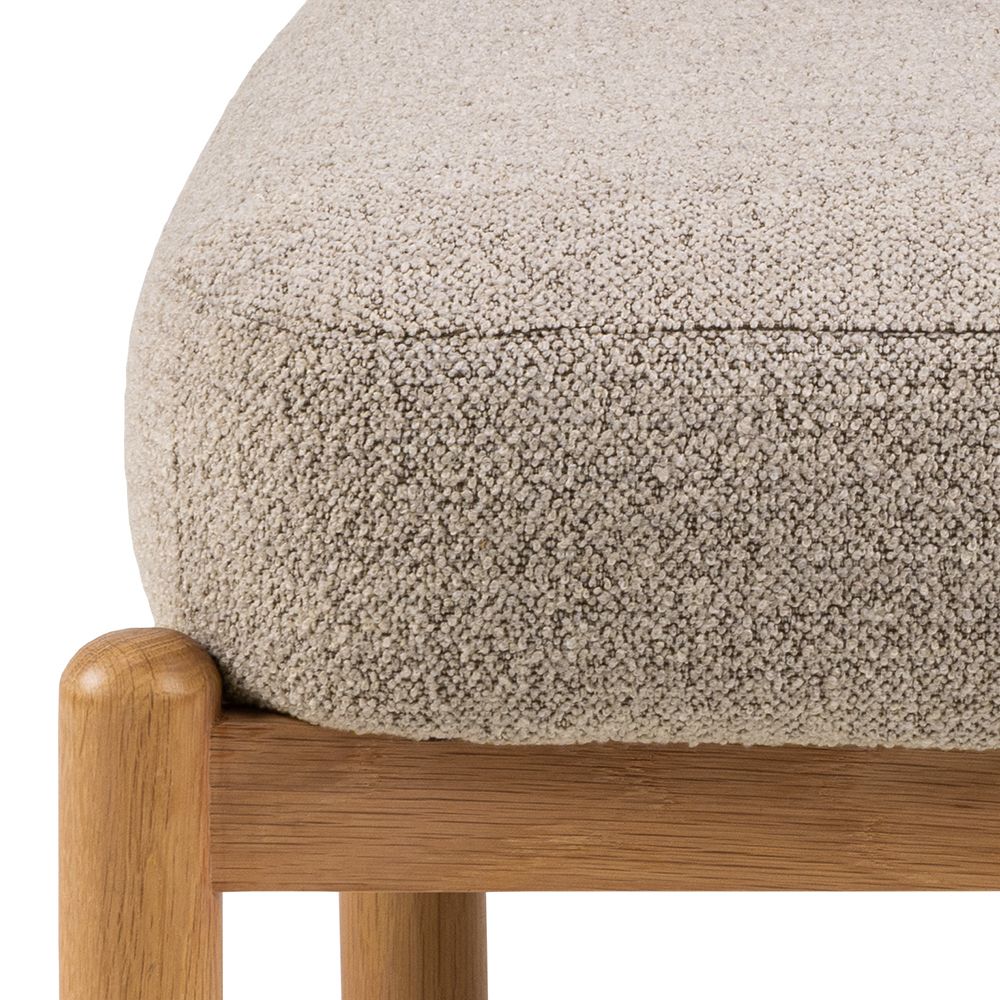 Fauteuil BURLEY - Beige ACT-159-001-M60