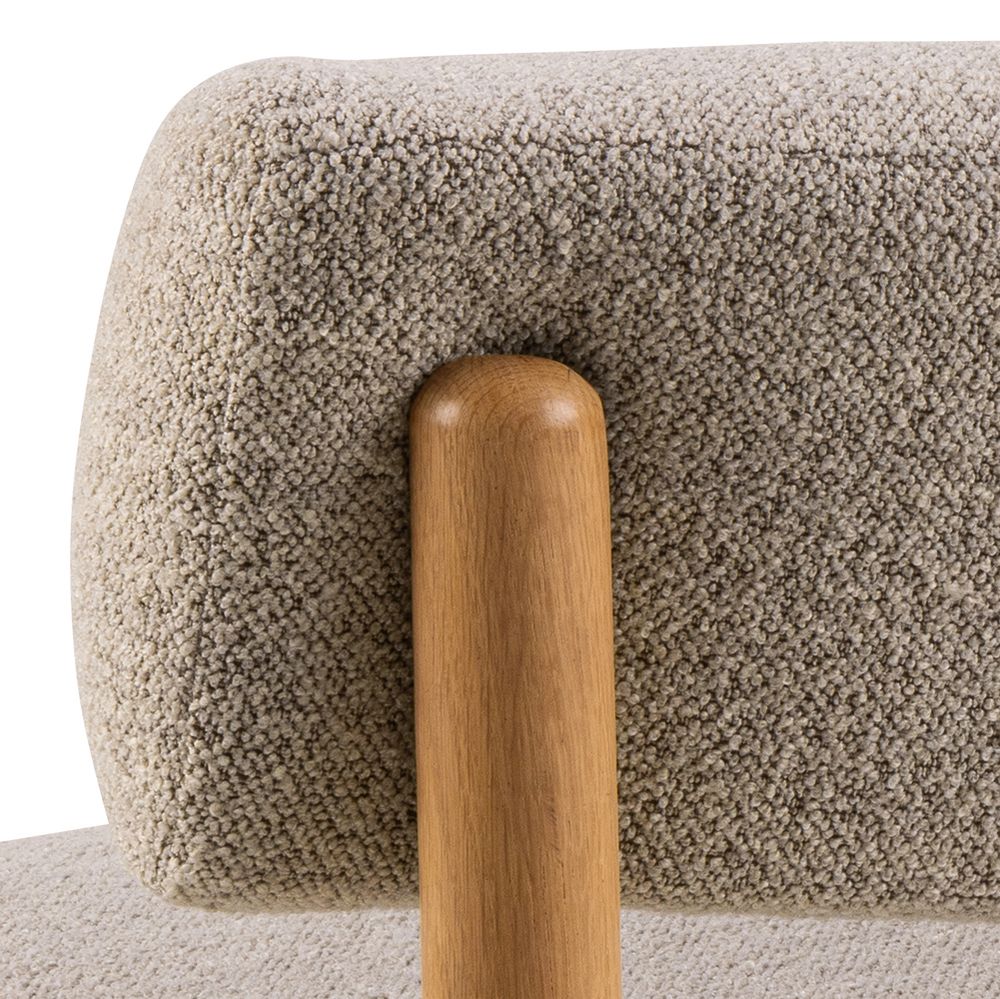Fauteuil BURLEY - Beige ACT-159-001-M60