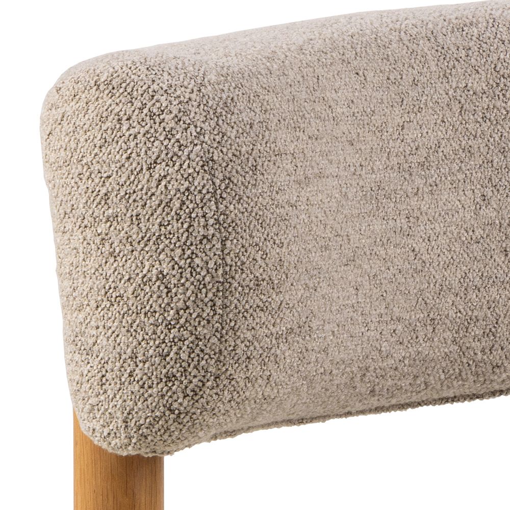 Fauteuil BURLEY - Beige ACT-159-001-M60