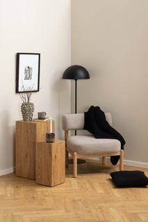 Fauteuil BURLEY - Beige ACT-159-001-M60