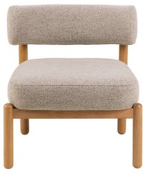 Fauteuil BURLEY - Beige ACT-159-001-M60