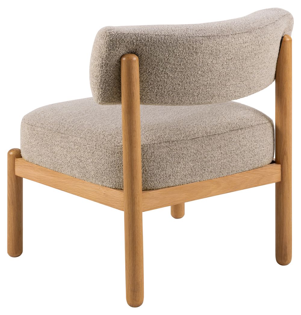 Fauteuil BURLEY - Beige ACT-159-001-M60