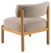 Fauteuil BURLEY - Beige ACT-159-001-M60