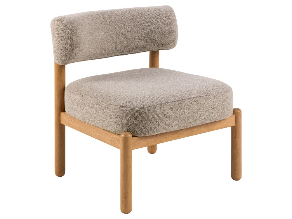 Fauteuil BURLEY - Beige ACT-159-001-M60