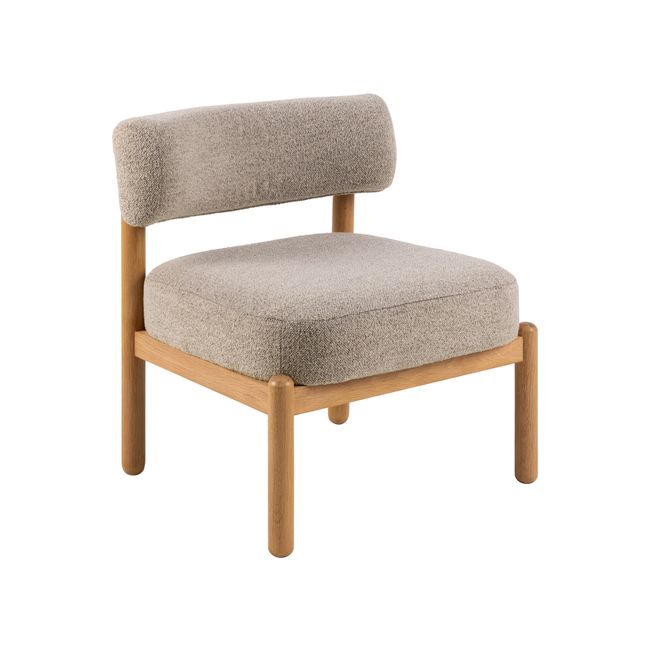 Fauteuil BURLEY - Beige