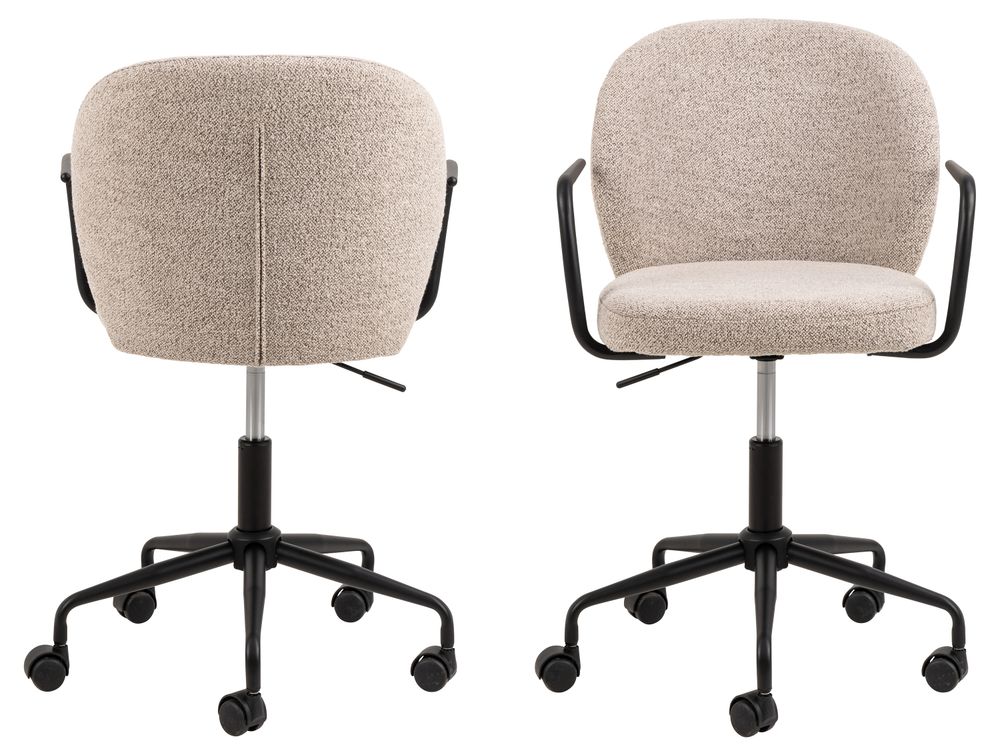 Bureaustoel PATRICIA - Beige ACT-161-001-M60