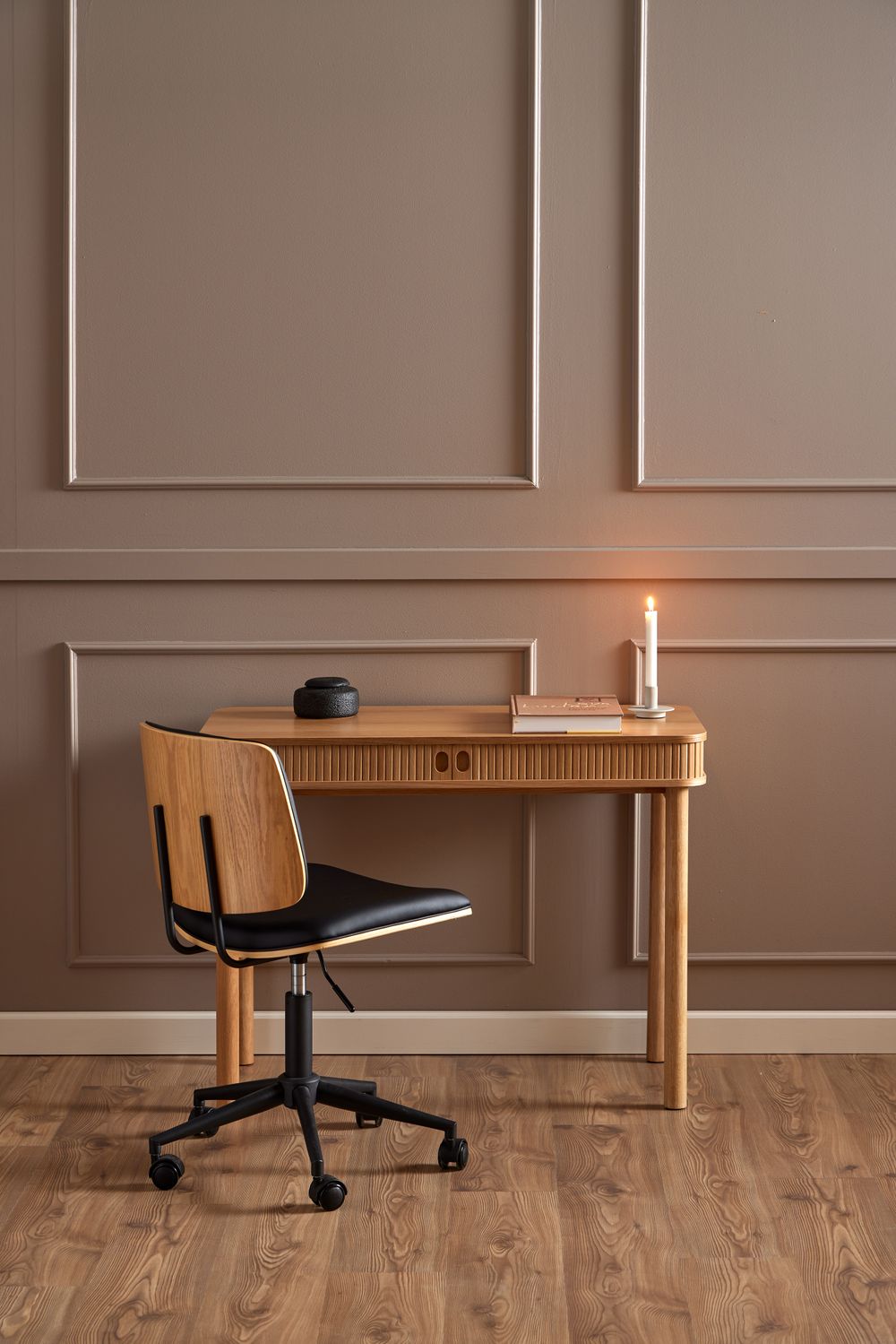 Bureaustoel OWEN - Zwart ACT-162-001-PU6