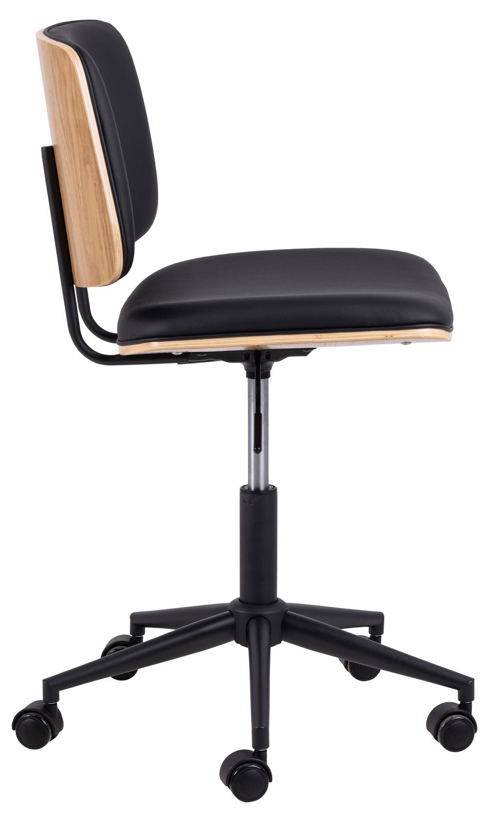 Bureaustoel OWEN - Zwart ACT-162-001-PU6