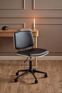 Bureaustoel OWEN - Zwart ACT-162-001-PU6