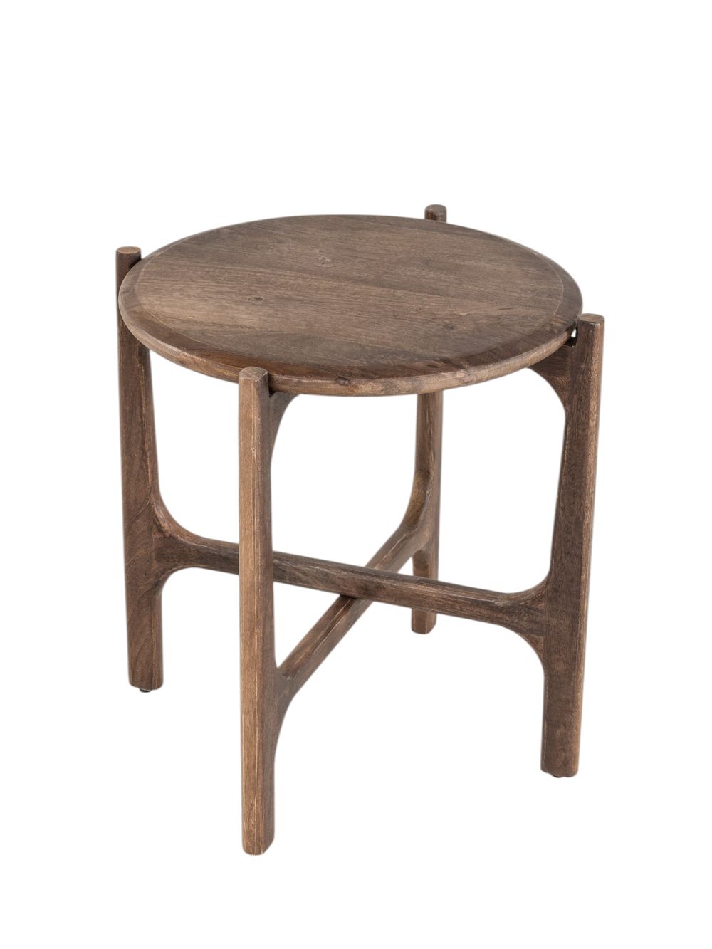 Bijzettafel CABANE - Mangohout PMX 40642-WAL-10
