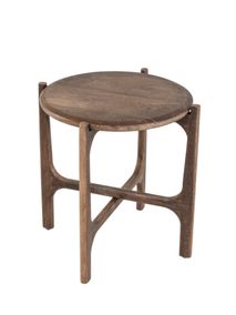 Bijzettafel CABANE - Mangohout PMX 40642-WAL-10
