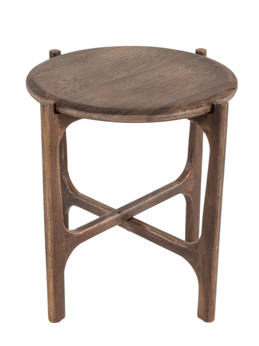 Bijzettafel CABANE - Mangohout PMX 40642-WAL-10
