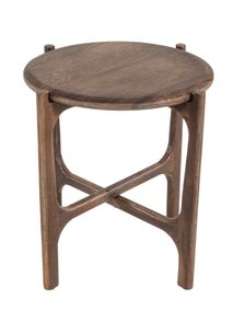 Bijzettafel CABANE - Mangohout PMX 40642-WAL-10