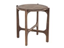 Bijzettafel CABANE - Mangohout PMX 40642-WAL-10