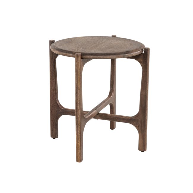 Bijzettafel CABANE - Mangohout