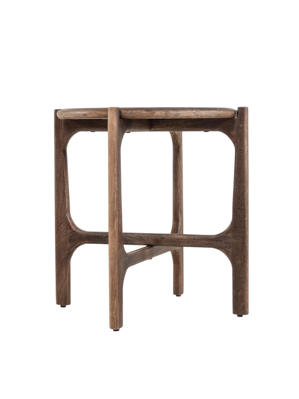 Bijzettafel CABANE - Mangohout PMX 40642-WAL-10