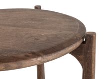 Bijzettafel CABANE - Mangohout PMX 40642-WAL-10