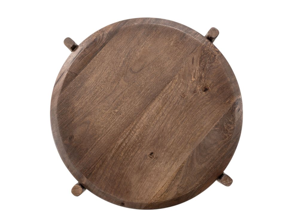 Bijzettafel CABANE - Mangohout PMX 40642-WAL-10