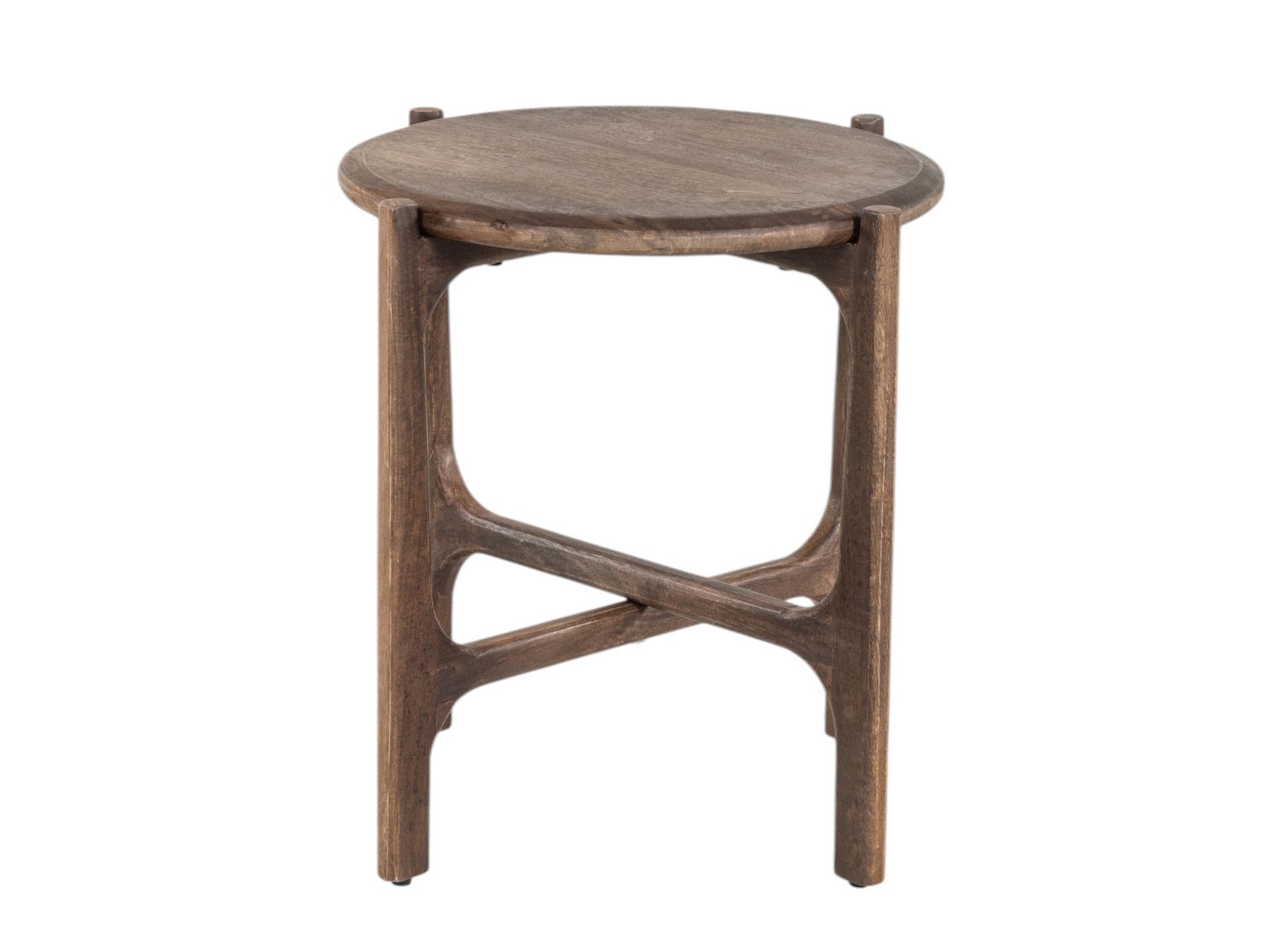 Bijzettafel CABANE - Mangohout