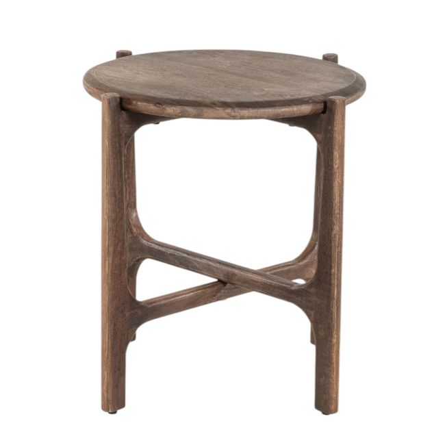 Bijzettafel CABANE - Mangohout