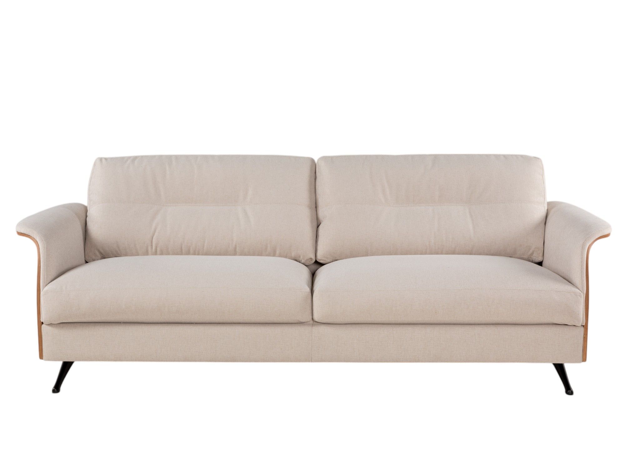 3-zit GLOW - Beige / Walnoot THC-21-003-TZ