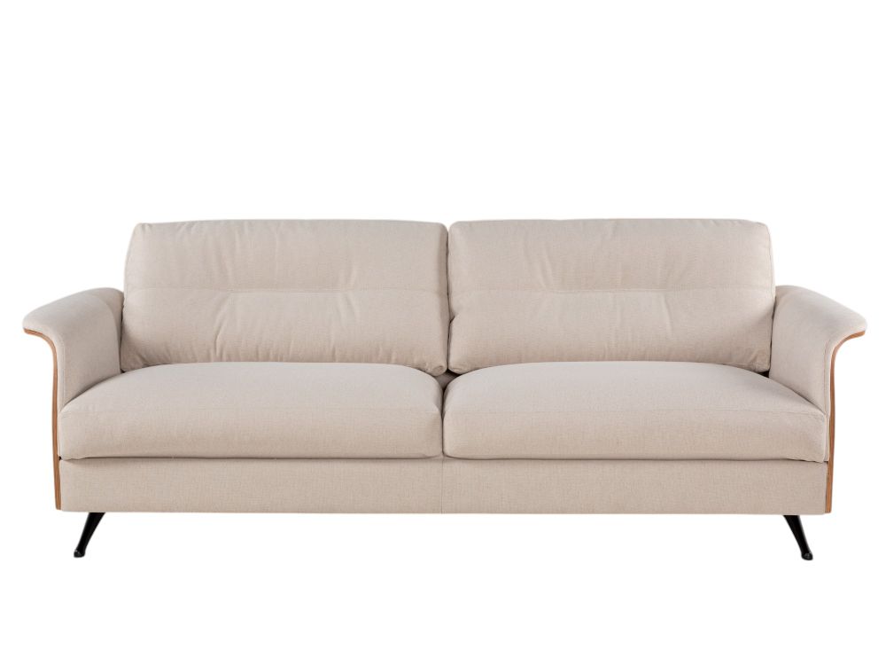 3-zit GLOW - Beige / Walnoot THC-21-003-TZ