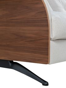 3-zit GLOW - Beige / Walnoot THC-21-003-TZ